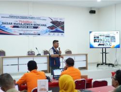 BPBD Sulbar Bekali Peserta Pelatihan dengan Dasar-Dasar Penanggulangan Bencana