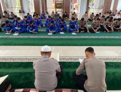 Polda Sulbar Perkuat Pondasi Moral dan Disiplin