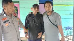 Polsek Sampaga Ringkus Terduga Pelaku Percobaan Pemerkosaan Anak Tiri