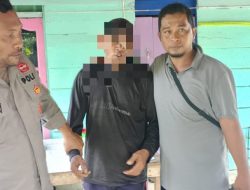 Polsek Sampaga Ringkus Terduga Pelaku Percobaan Pemerkosaan Anak Tiri