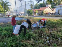 Kades Toabo Pimpin Gotong Royong