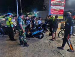Sinergi Polantas Sulbar dan Babinsa Wujudkan Generasi Muda Tertib dan Aman di Jalan Raya
