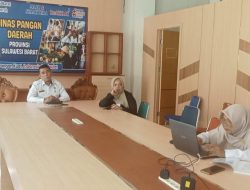 Dinas Pangan Sulbar Ikuti Coaching Clinic Penetapan Angka Kredit