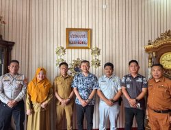 Kepala Samsat Mamuju Koordinasi dengan Wakil Bupati Perkuat Sinergi Daerah