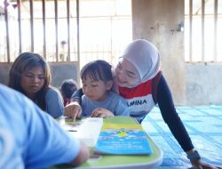 Pertamina Rayakan Hari Anak Nasional Melalui Rumah Anak Pesisir