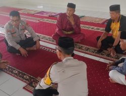Cegah Konflik, Polresta Mamuju Rangkul Tokoh Masyarakat Jelang Eksekusi Lahan