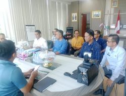Sekprov Junda Pimpin Meeting Matangkan Hibah Aset untuk Polman