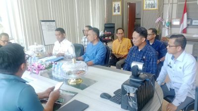 Sekprov Junda Pimpin Meeting Matangkan Hibah Aset untuk Polman