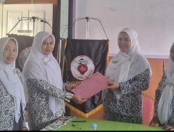 Hasil Musran V Bidan Sarifah Munawarah Nakhodai IBI Ranting Banggae I 
