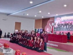 Ribuan Mahasiswa Unsulbar Laksanakan PKKMB Tahun Akademik 2026/2027