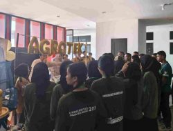 Fapertahut Unsulbar Ramaikan PKKMB dengan Menggelar Expo Agroforestri