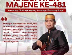 Rektor Unsulbar Sampaikan Ucapan Selamat Hari Jadi Majene ke-481