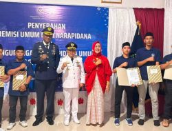 Rutan Kelas IIB Majene Berikan Remisi kepada 57 Warga Binaan di HUT RI ke-81