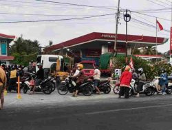 Antrean Mengular di SPBU Lembang, Pasokan BBM Disebut Tak Menentu