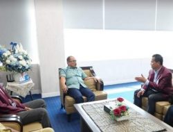 Unsulbar Pertajam Komunikasi dengan Pemprov Sulbar Bahas Berbagai Hal
