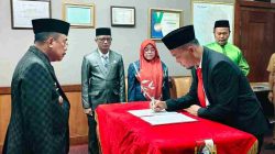 Bupati Majene Lantik Budi Mansur sebagai Direktur Perumda Tirta Mandar