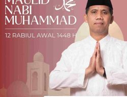 Civitas Akademika Unsumbar Berucap Selamat Peringati Maulid Nabi Muhammad SAW 1448 H