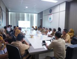 Sekprov Sulbar Pimpin Rakor Percepatan Pendataan Calon Penerima BSPS