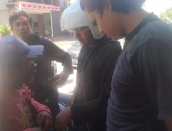Paksa Nasabah Bayar Parkir, Resmob dan URC Polresta Mamuju Sigap Amankan Juru Parkir