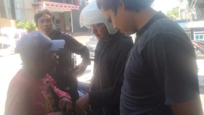 Paksa Nasabah Bayar Parkir, Resmob dan URC Polresta Mamuju Sigap Amankan Juru Parkir