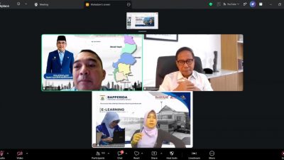 E-Learning Bapperida Sulbar Perkuat SDM Aparatur