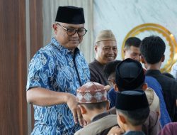 Titipan Doa Tulus: Polda Sulbar Bersama Anak Yatim Memohon Keberkahan Keamanan Negeri