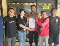 Resmob Polresta Mamuju Selesaikan Perkara Juru Parkir melalui Restorative Justice