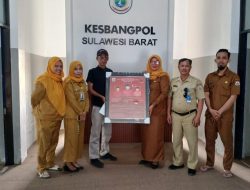 Kesbangpol Sulawesi Barat Beri Layanan Konsultasi dan Updating Data kepada Parpol PDI Perjuangan Sulbar