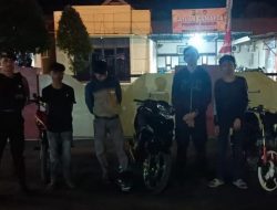 Patmor Polresta Mamuju Tindak Tegas Pebalap Liar