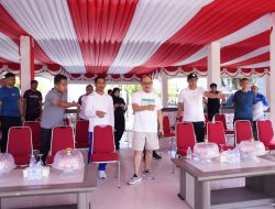 Gubernur SDK Tinjau Latihan Paskibraka