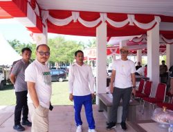 Karo Pemkesra Dampingi Gubernur SDK Pantau Persiapan Upacara Peringatan HUT RI
