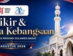Pemprov Sulbar Akan Gelar Zikir dan Doa Kebangsaan