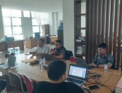 Biro Pemkesra Pimpin Rakor dengan Disnakertrans dan ATR/BPN, Ini Agendanya