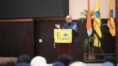 Pesan Gubernur SDK untuk Kader PMII : Hormati Orang Tua, Guru, Penguasa Bijak, dan Pegang Aswaja