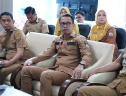 Karo Pemkesra Ikuti Rakor Persiapan HUT RI
