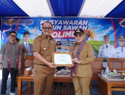 Pemprov Sulbar dan Anggota DPR RI Zulfikar, Serahkan Bantuan Alsintan dan Bibit