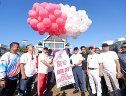 Gubernur SDK Buka Kick Off Pekan Kemerdekaan RI ke-81 dan HUT Sulbar ke-22