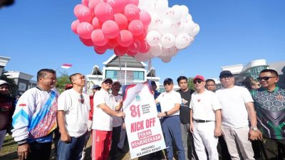 Gubernur SDK Buka Kick Off Pekan Kemerdekaan RI ke-81 dan HUT Sulbar ke-22