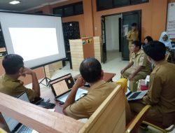 Biro Pemkesra Evaluasi EPPD Kabupaten Pasangkayu