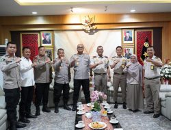 Polda dan Karantina Sulbar Perkuat Sinergi, Awasi Lalu Lintas Hewan