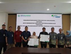Perkuat Pelayanan Pekerja, BPJS Ketenagakerjaan dan BPJS Kesehatan Resmi Jalin Kerja Sama Sinergi Sistem Jaminan Sosial 