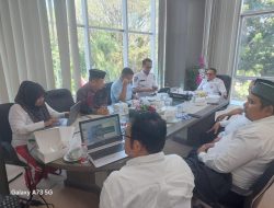 Karo Pemkesra Ikuti Rakor Tahapan Proses Seleksi Calon Pimpinan Baznas