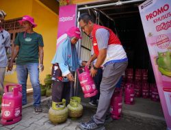 Pertamina Luncurkan Bright Gas untuk Petani di Gowa