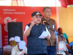 Ratusan Kontingen Semarakkan Festival Merah Putih di Pamboang