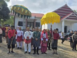 Bupati Majene Hadiri Pengukuhan Pemangku Adat Kerajaan Balanipa dan Penganugerahan Gelar Kehormatan Adat