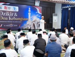 Gubernur SDK: Kemerdekaan Diraih dengan Air Mata dan Darah, Bukan Hadiah