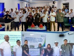 BPJS Ketenagakerjaan Bersama Kejaksaan Negeri Mamuju Gelar Monev Ekosistem Desa di Mamuju Tengah