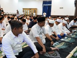 Kapolda Sulbar Hadiri Dzikir dan Doa Kebangsaan Hut RI ke-81