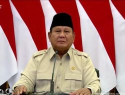 Prabowo Puji Jenderal Sigit, Pantas Capai Puncak Tertinggi Polri karena Prestasi