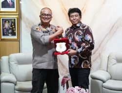 Perkuat Sinergi dengan Kanwil DJP Sulselbartra, Kapolda Sulbar: Dukung Potensi Ekonomi dan Investasi, Jaga Kondusivitas Wilayah